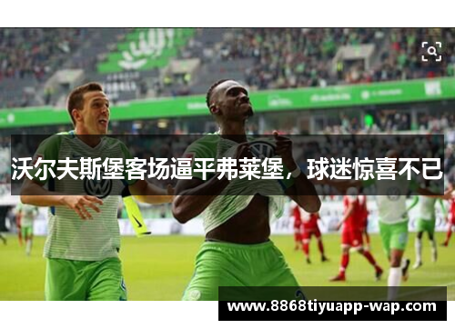 沃尔夫斯堡客场逼平弗莱堡，球迷惊喜不已