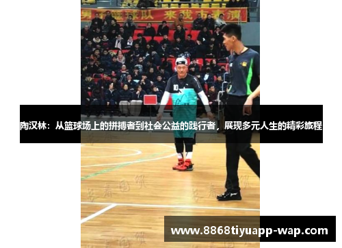 陶汉林：从篮球场上的拼搏者到社会公益的践行者，展现多元人生的精彩旅程